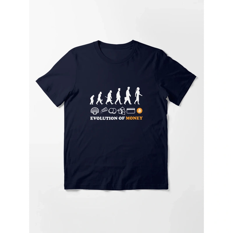 Camisa Bitcoin Evolution Of Money