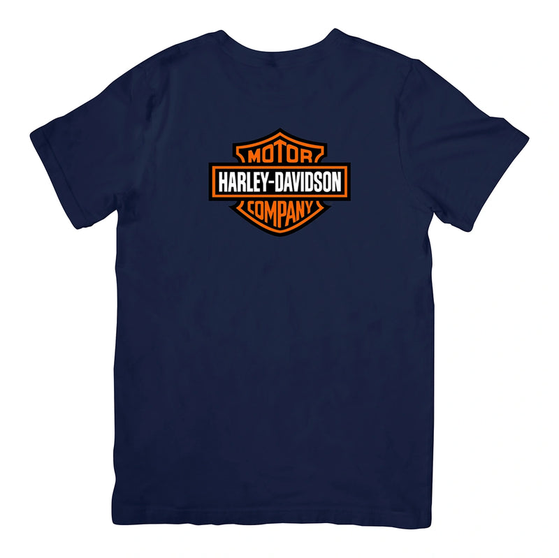 Camisa Harley Davidson Logo