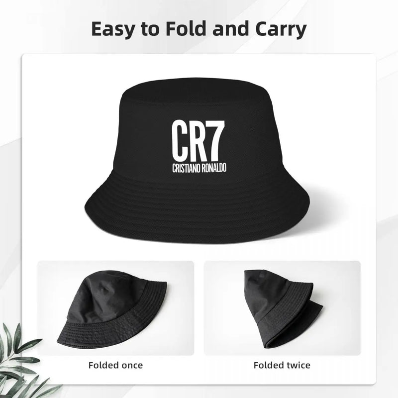 Chapéu Cristiano Ronaldo Cr7 Bucket Hat