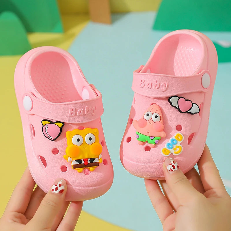 crocs infantil desenho animado