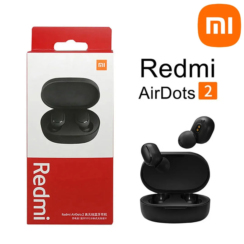 fone de ouvido original xiaomi redmi airdots bluetooth