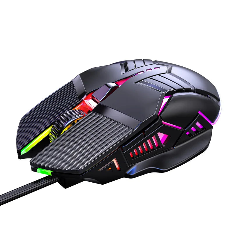 mouse gamer rgb com fio