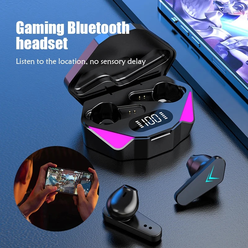 fome de ouvido bluetooth gamer