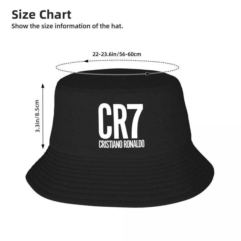 Chapéu Cristiano Ronaldo Cr7 Bucket Hat