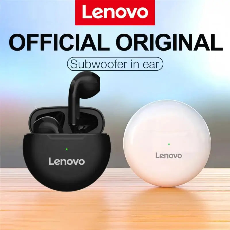 fone de ouvido bluetooth lenovo longa duração