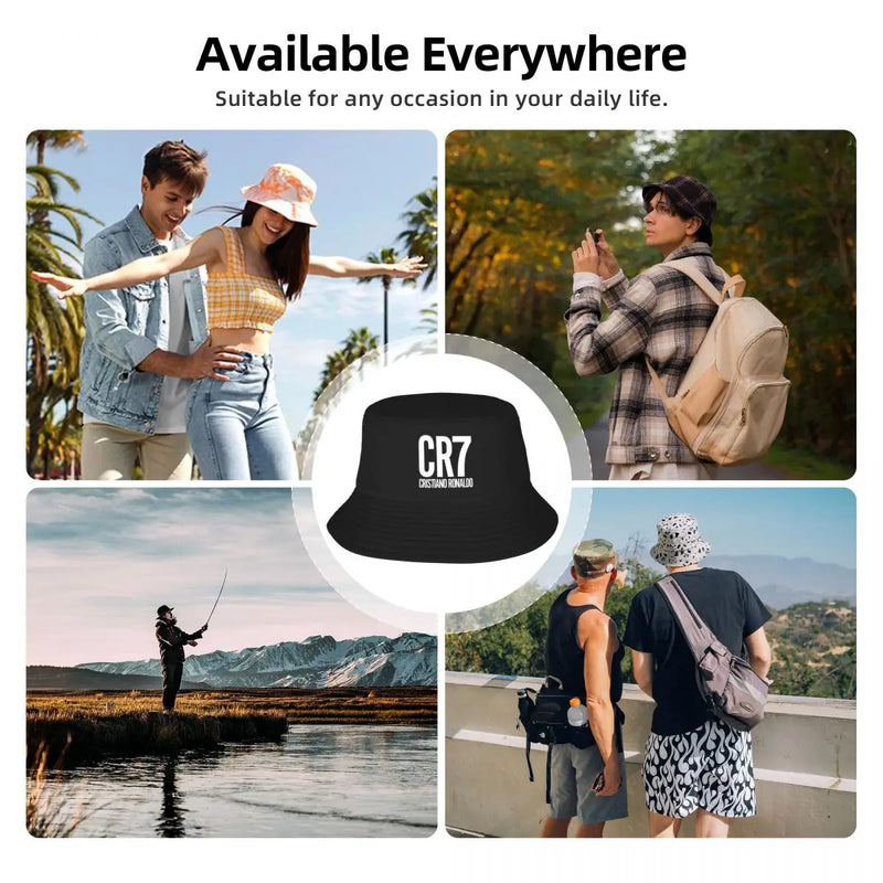 Chapéu Cristiano Ronaldo Cr7 Bucket Hat