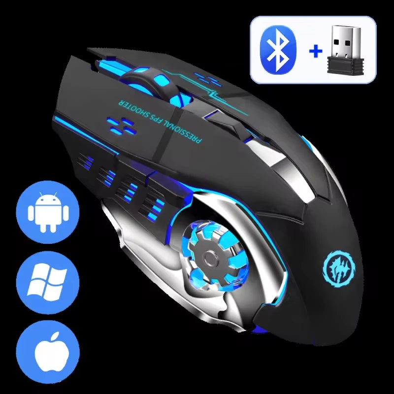 mouse gamer bluetooth profissional