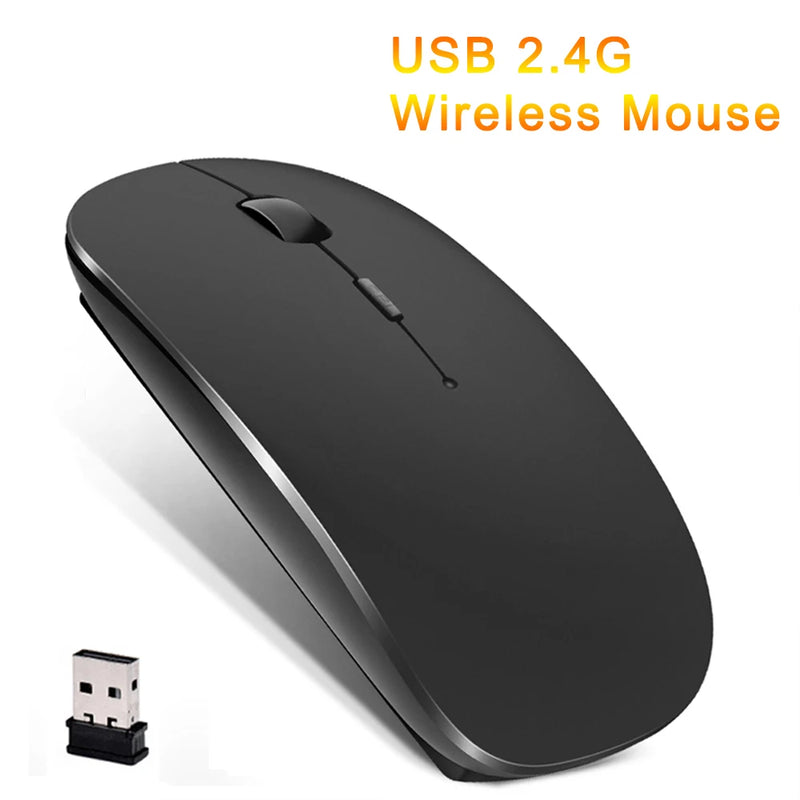 mouse sem fio modelo profissional slim