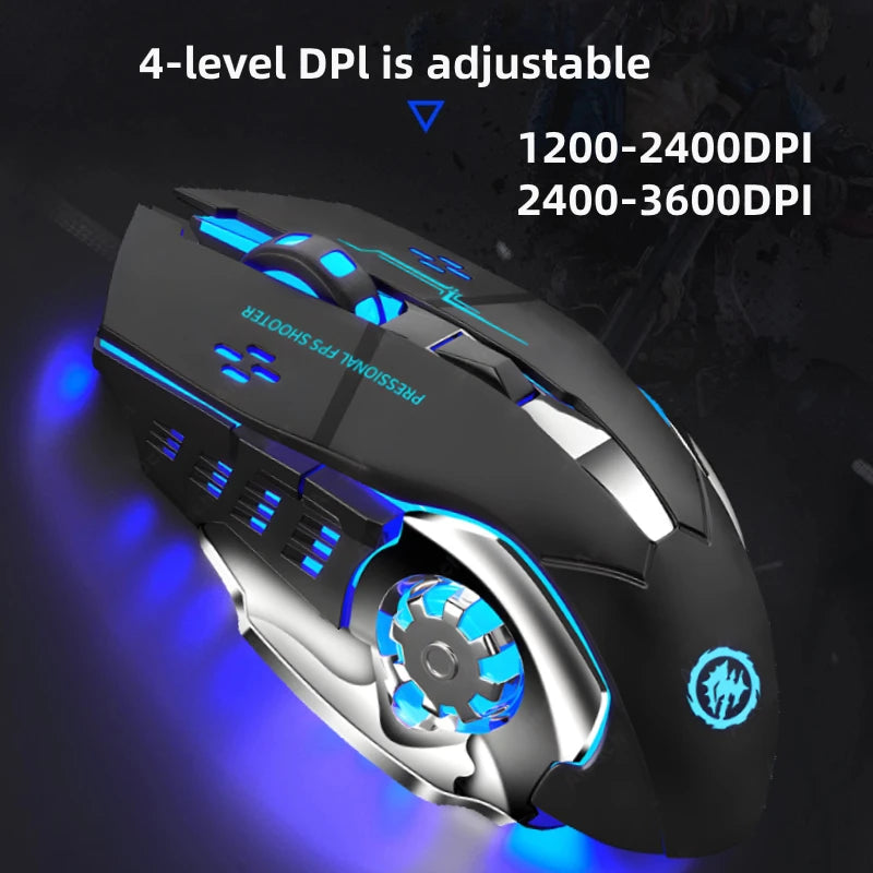 mouse gamer bluetooth profissional