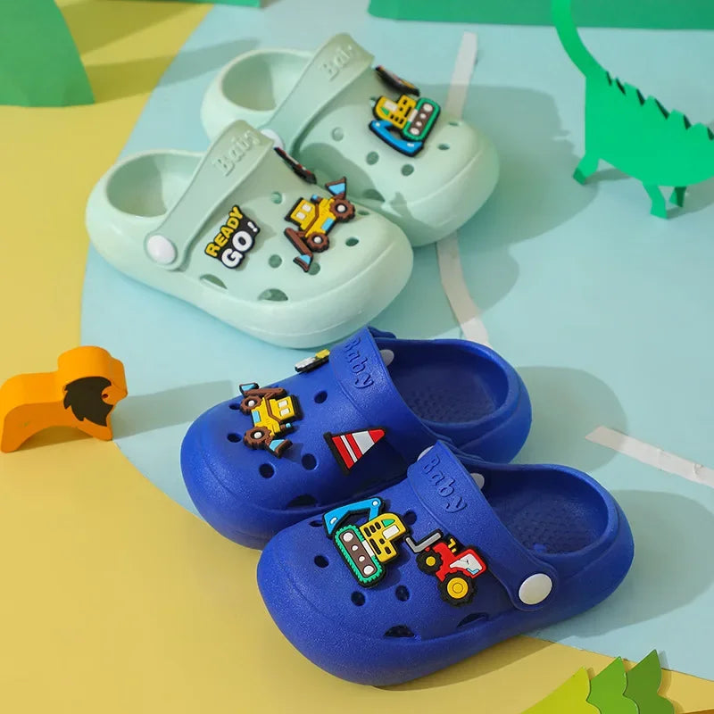 crocs infantil desenho animado