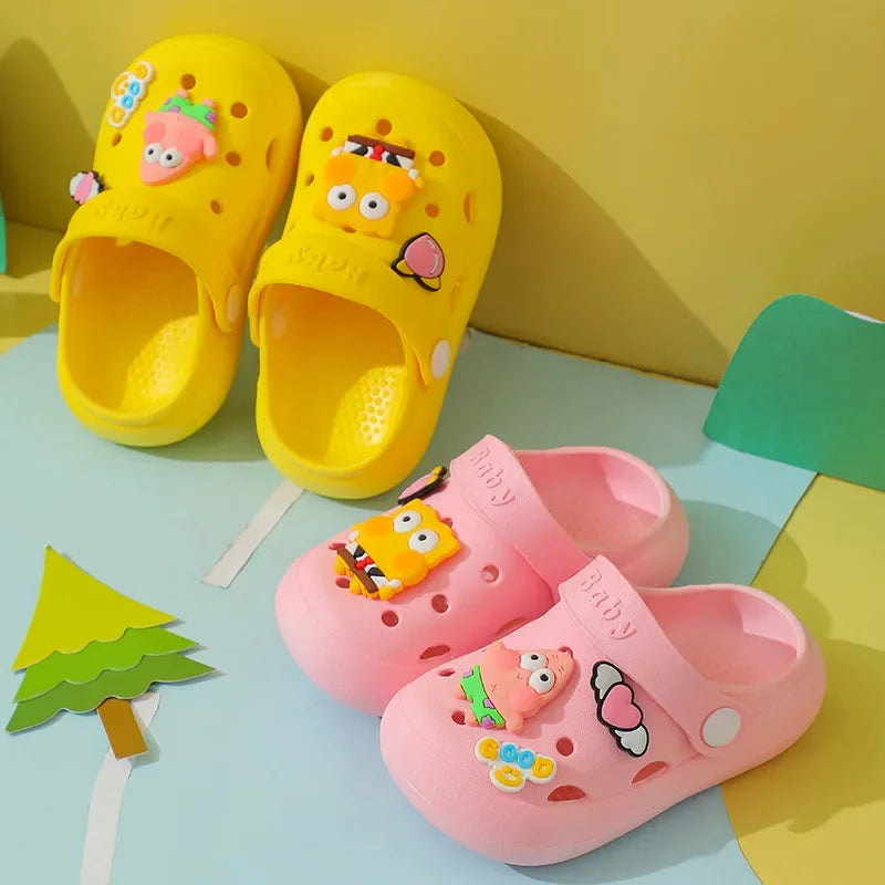 crocs infantil desenho animado