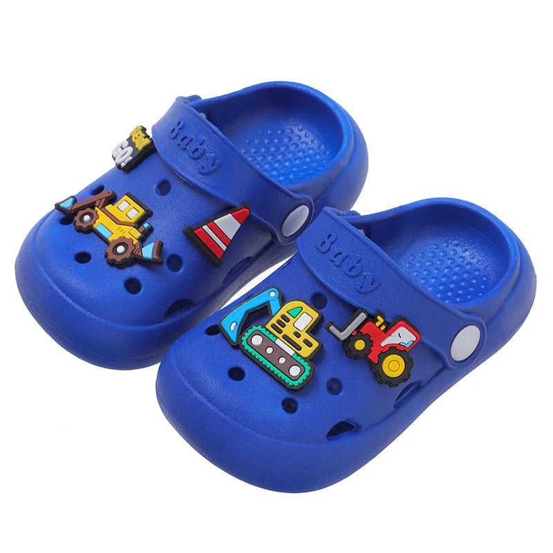 crocs infantil desenho animado