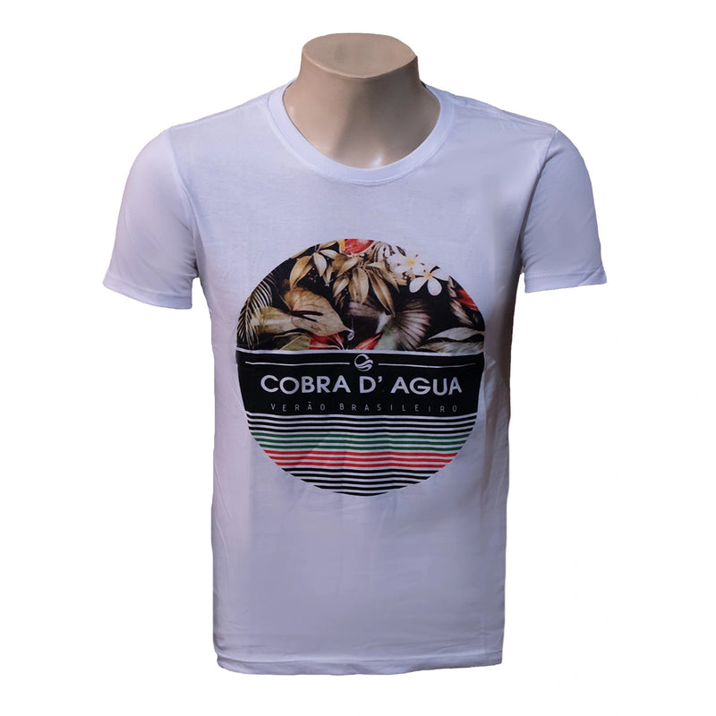 Camisa Masculina Cobra D'Água